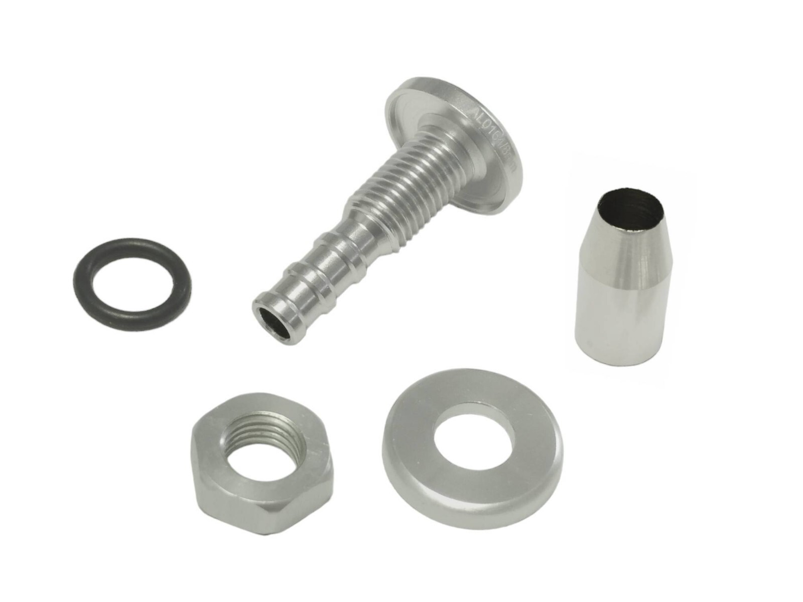 SELF SEALING SILICONE HOSE TAKE OFF KIT BARBED PUSH ON FITTING BOOST AIR AL0164