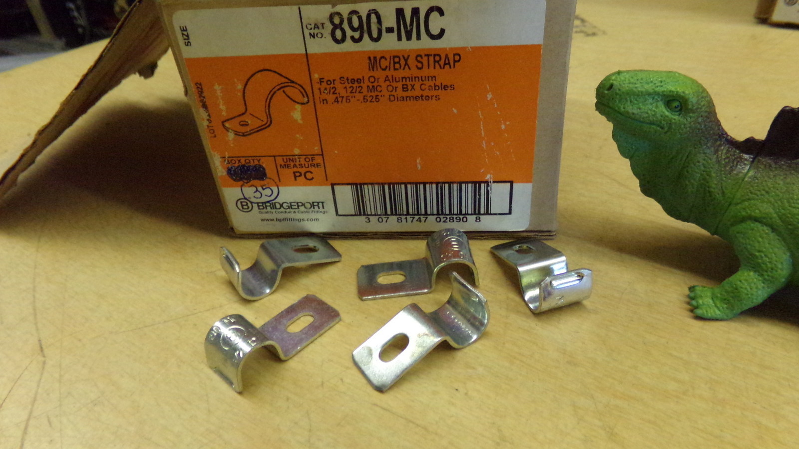 NEW 35 Bridgeport 890-MC, MC/BX Strap *Free Shipping*