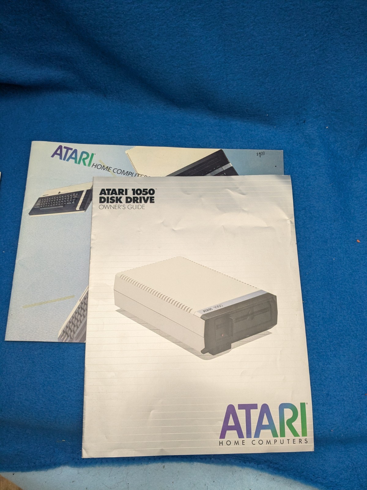 Vintage Atari Home Computer 800XL 1050 Owner's Guide Brochures