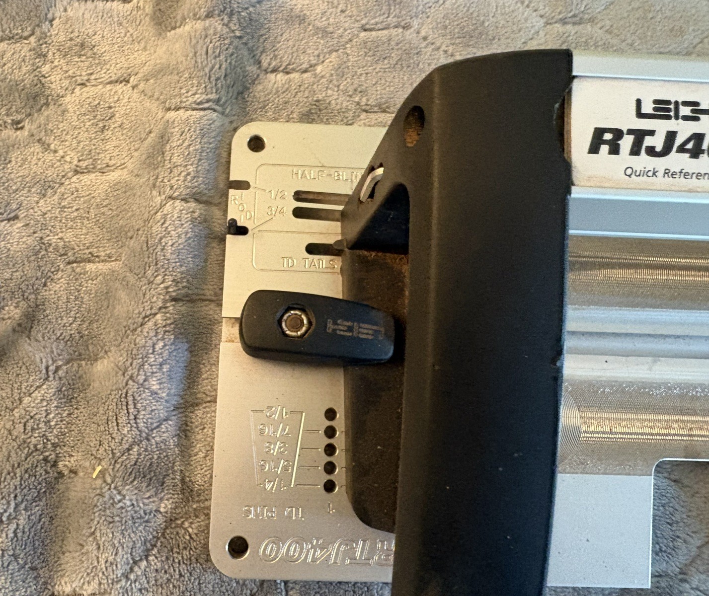 Leigh RTJ 400 Router Table Dovetail Jig
