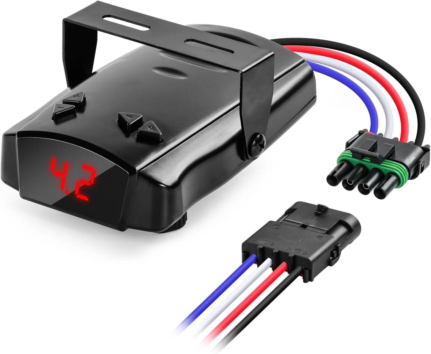 briidea Proportional Trailer Brake Controller, Digital Electric Brake Control fo