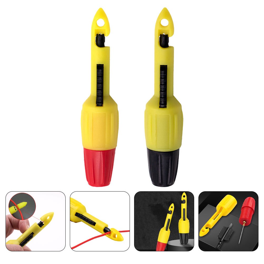 3 Pack Wire Test Kit Multimeter Probe Circuit Tester Probes Piercing