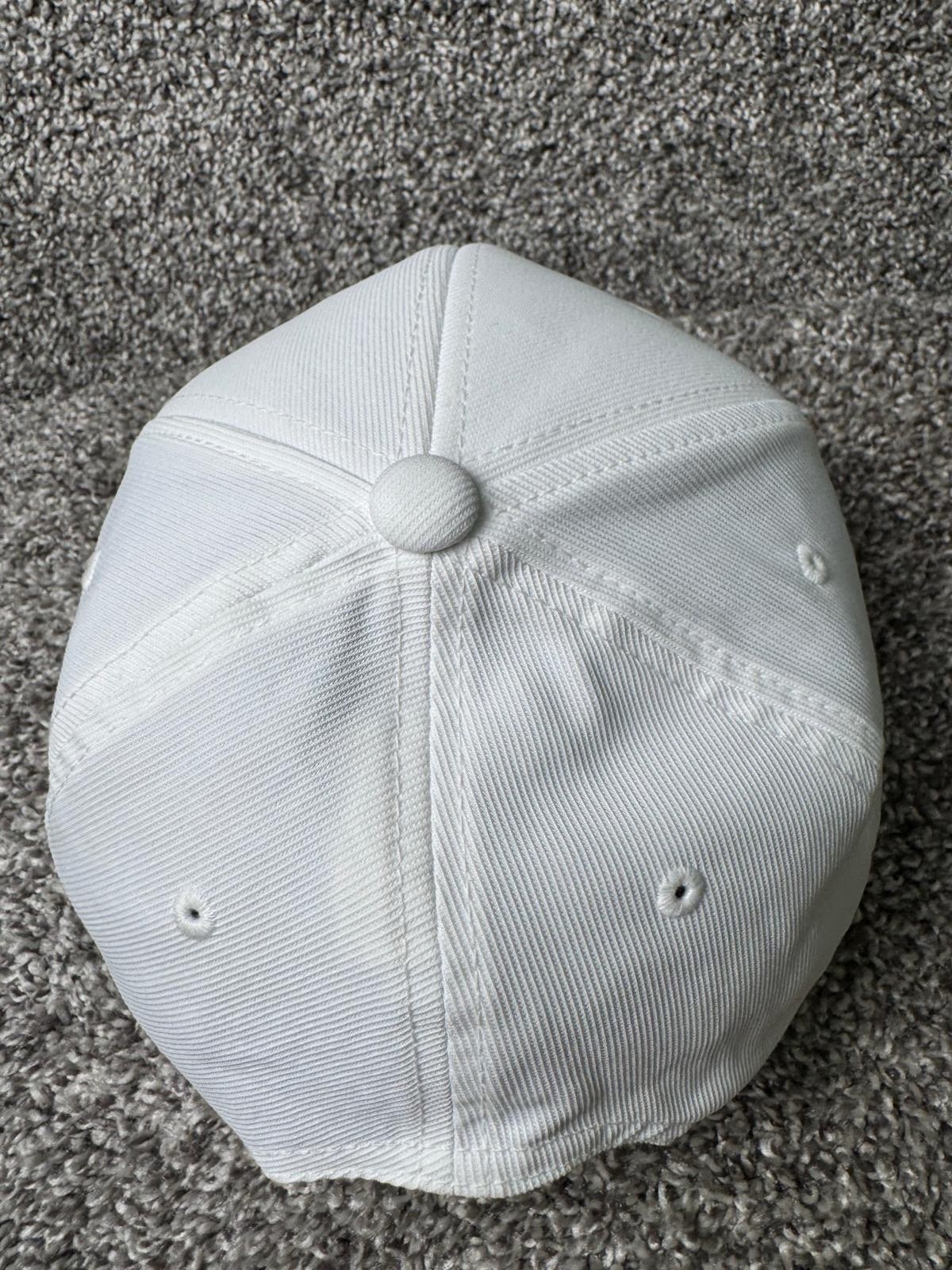 G/Fore Hat Cap Snapback One Size White Golf Hat Adjustable BOLTS