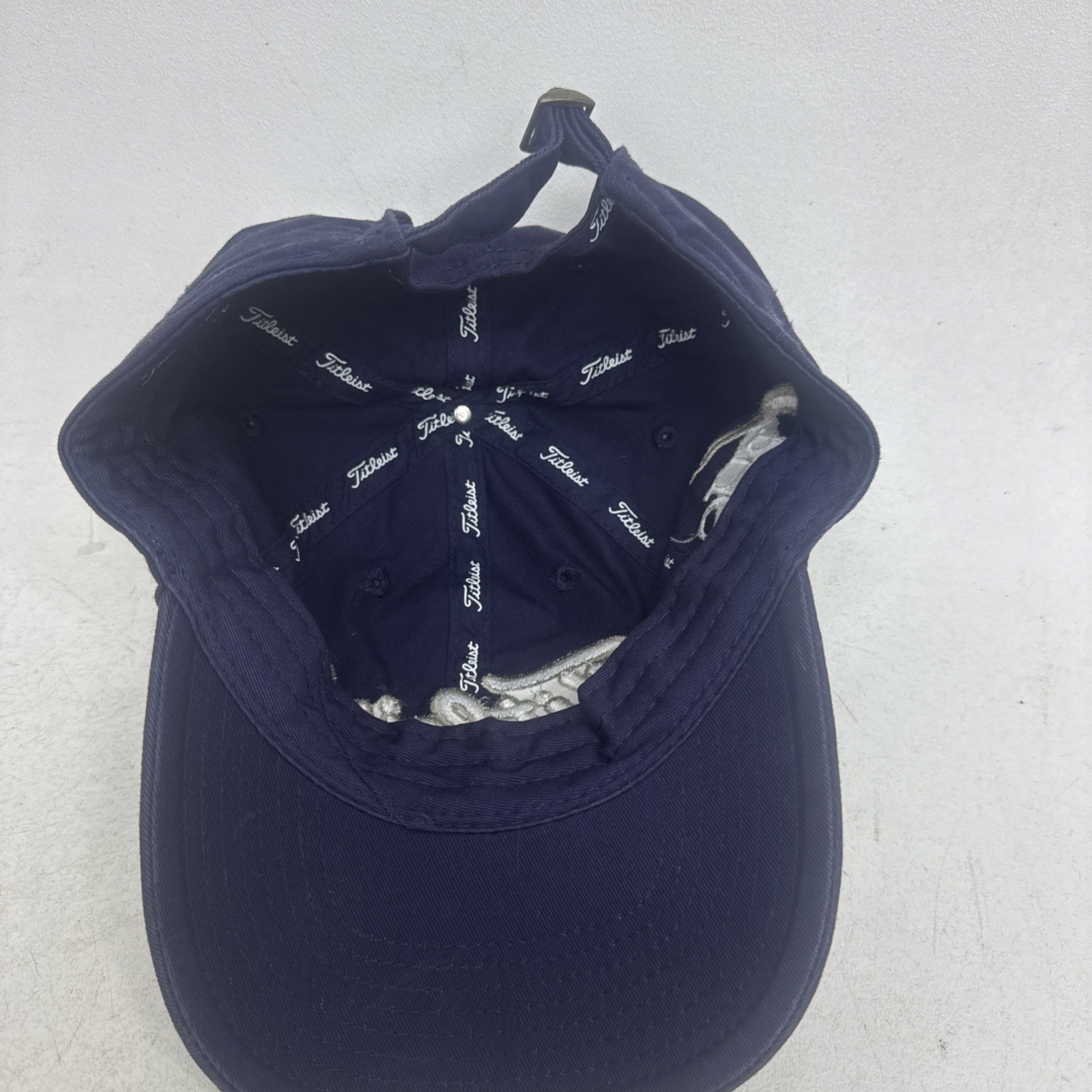 Titleist BHG adjustable blue hat
