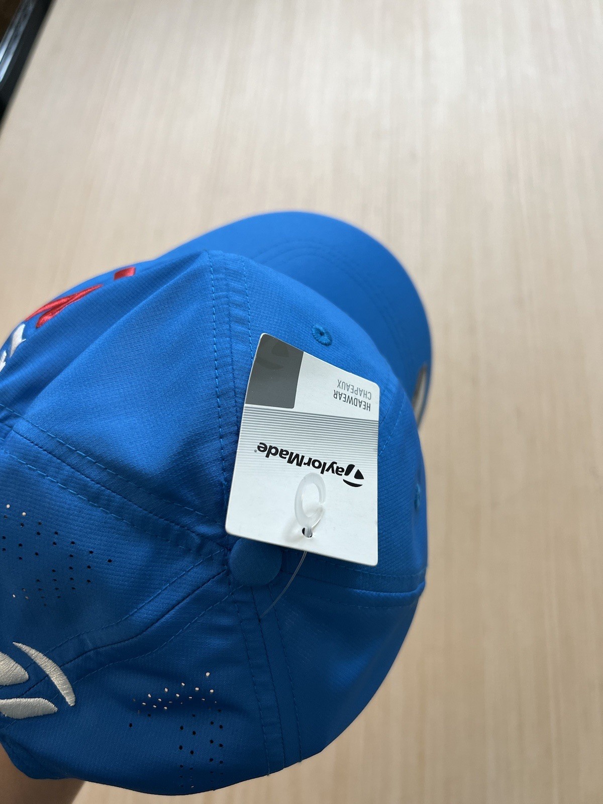 TaylorMade Golf R15 Aero Burner Strapback Hat Cap NWT