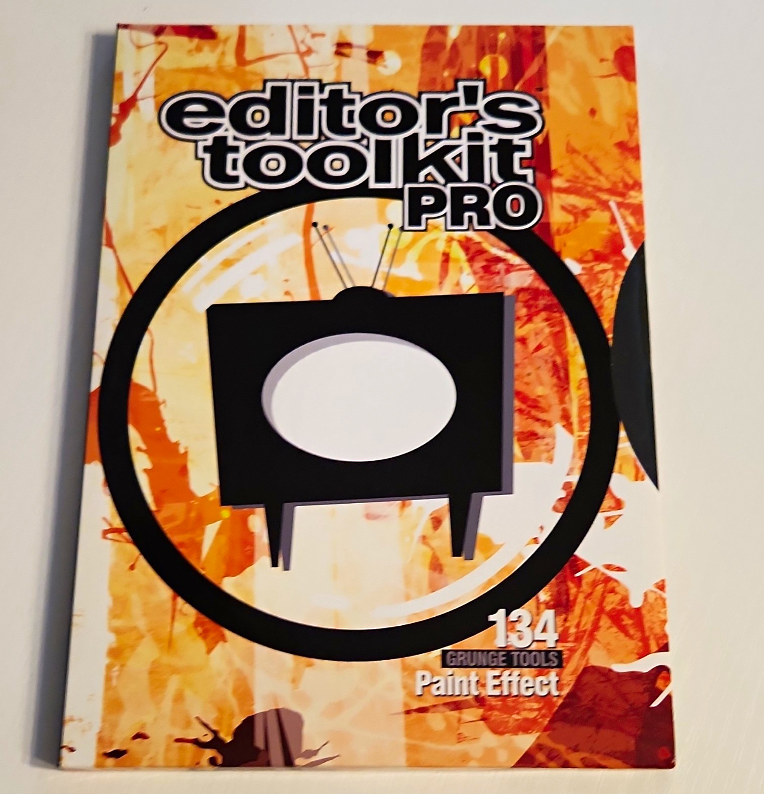 Digital Juice Editor's Toolkit Pro 134 Grunge Tools Paint Effect Video DVD