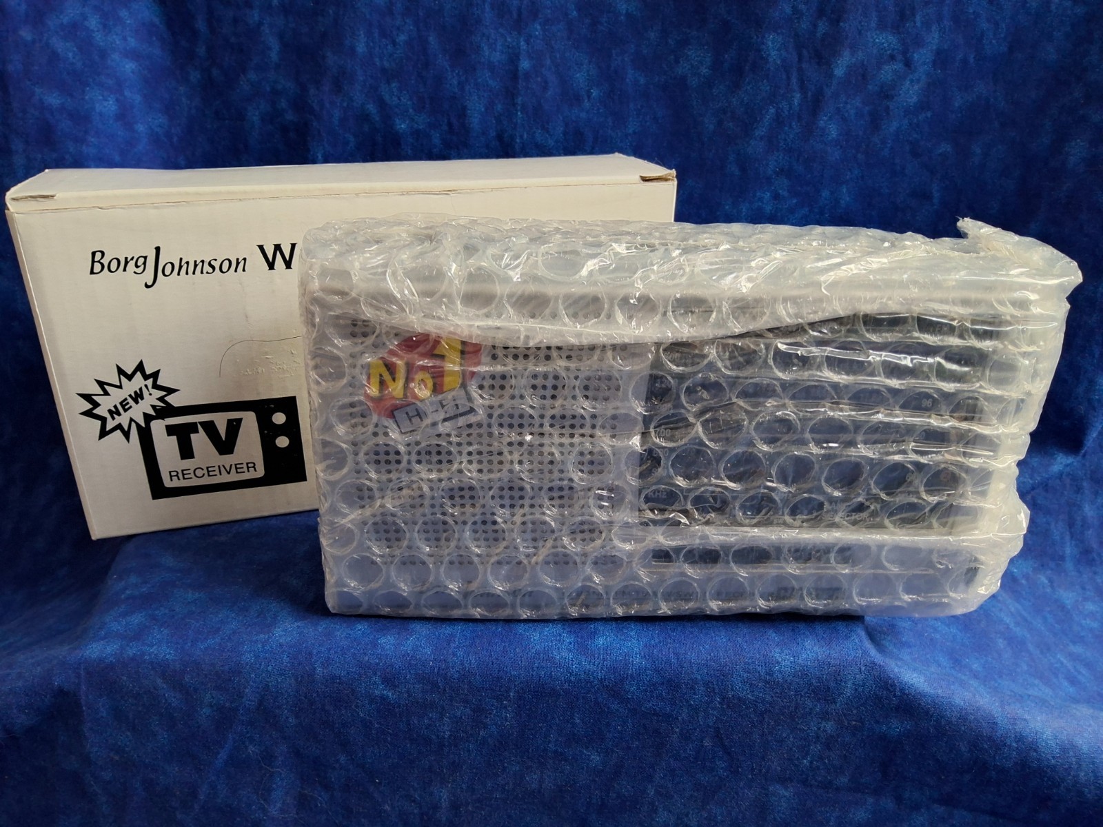 Borg Johnson World Wide Radio HS-912R FM/TV/MW/SW 1-9 12-Band Receiver PREPPER