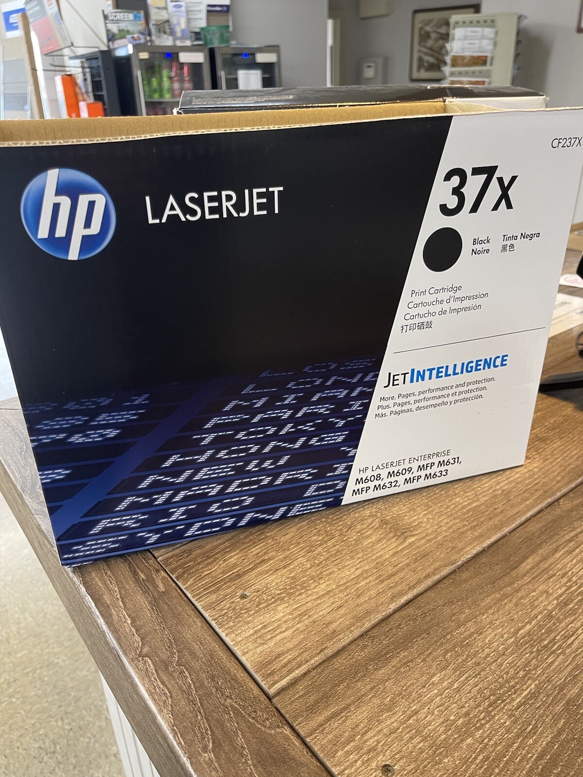 HP 37x -CF237X
