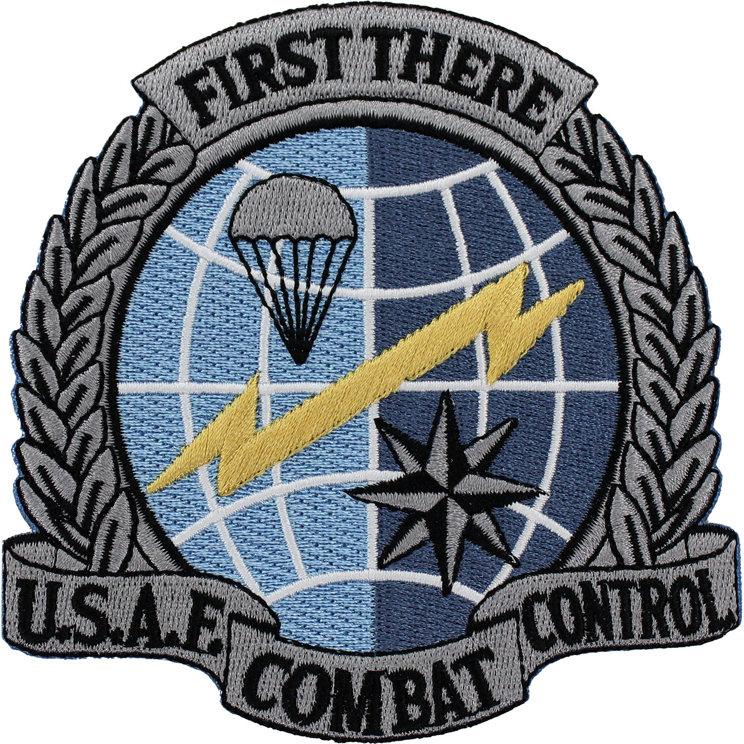 U.S. Air Force Combat Control Patch (4" x 4") P6522