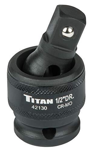 Titan 42130 Impact Socket Universal Joint 1/2-Inch Drive