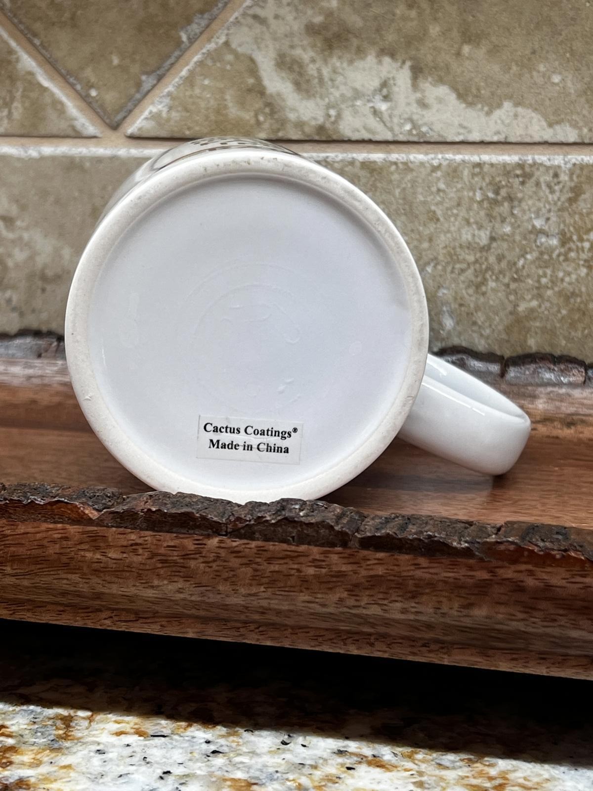 Spicy coffee mug