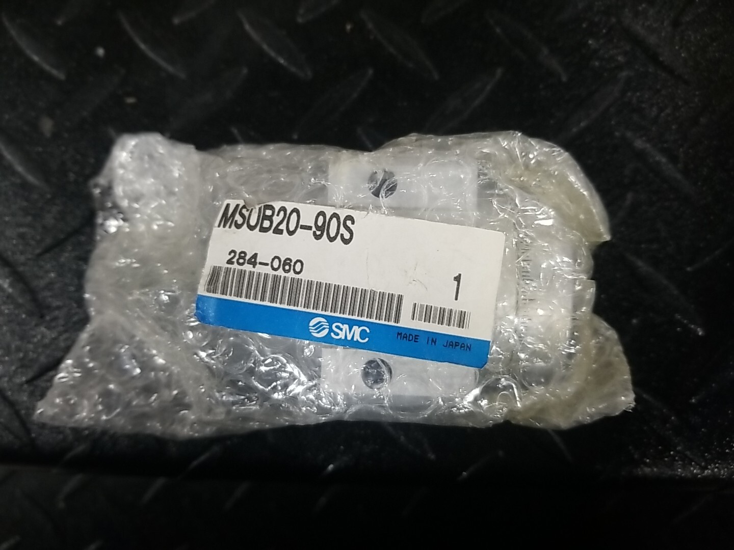SMC ACTUATOR WITH COMPACT ROTARY TABLE MSUB20-90S  MAX PRESSURE 1.0MPa