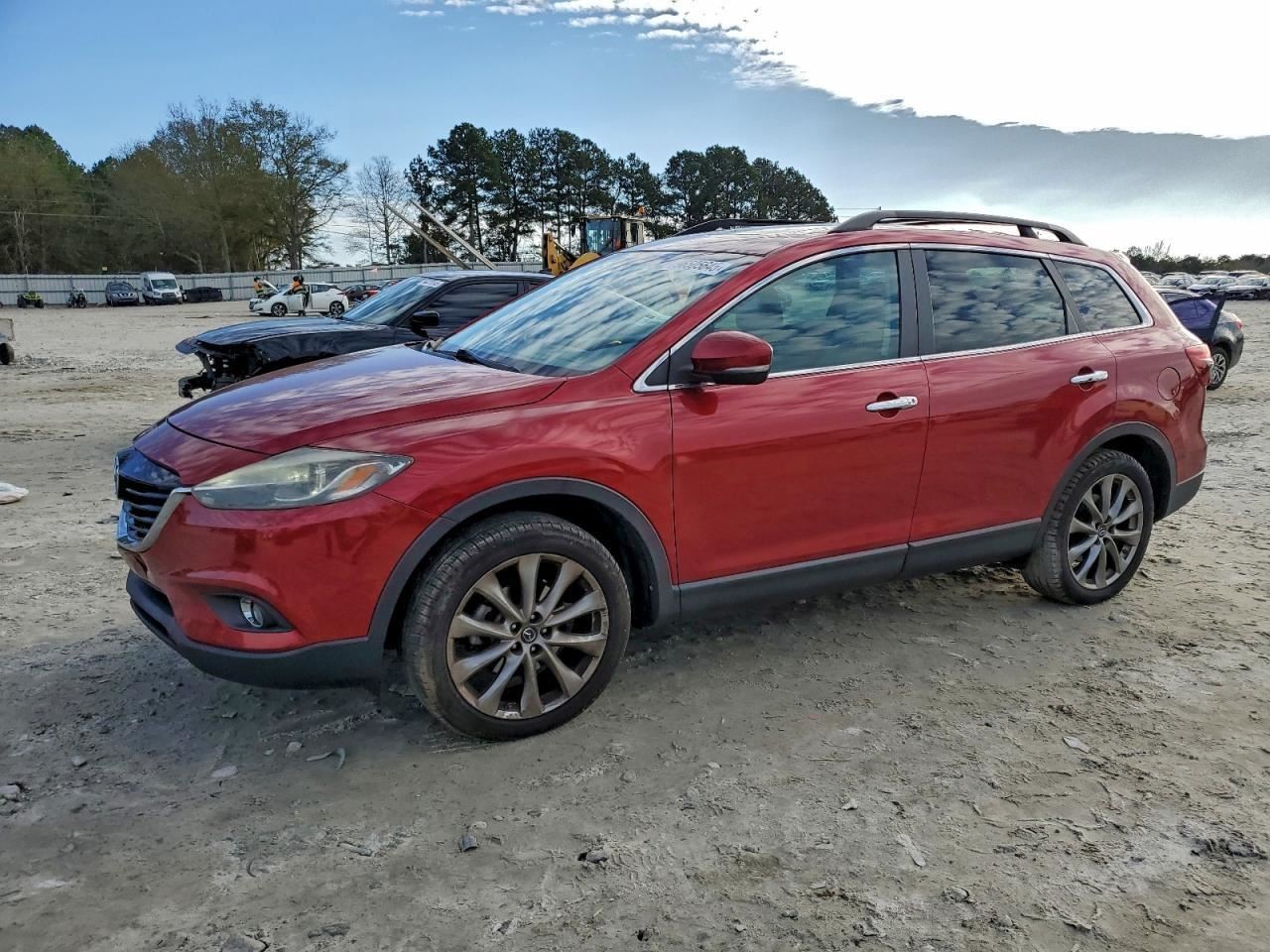 CX-9      2015 Glove Box 4996553