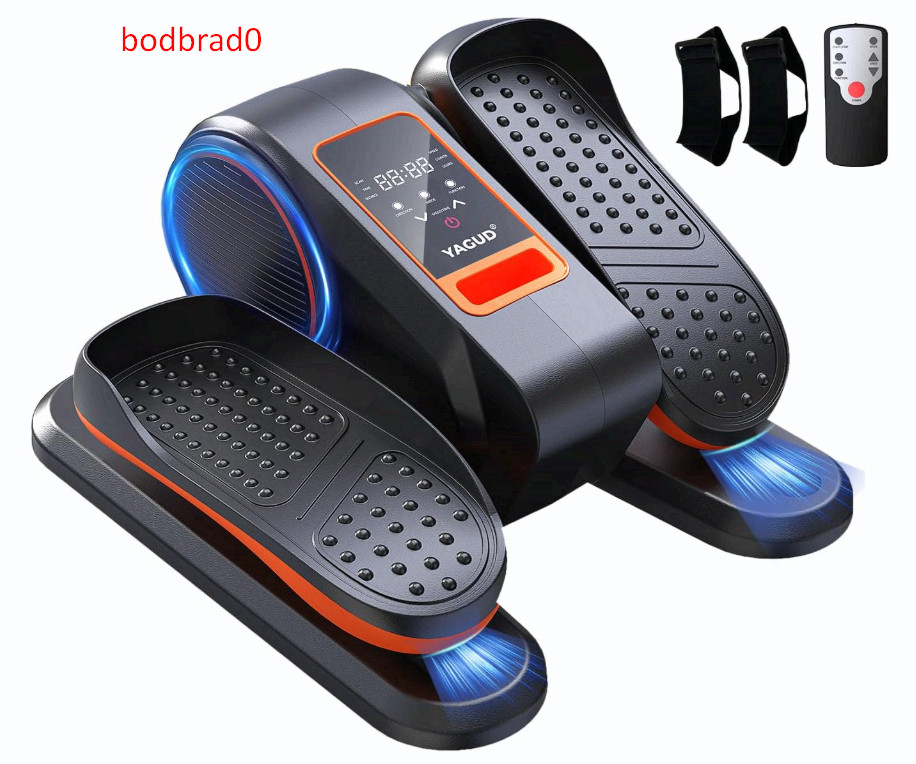 Under Desk Machine, Electric Elliptical Leg Exerciser for Senior, 13 Adjustable