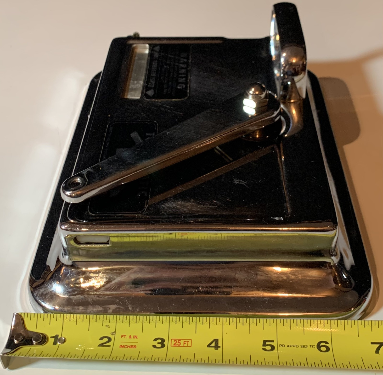 Top-O-Matic T2 Cigarette Rolling Machine