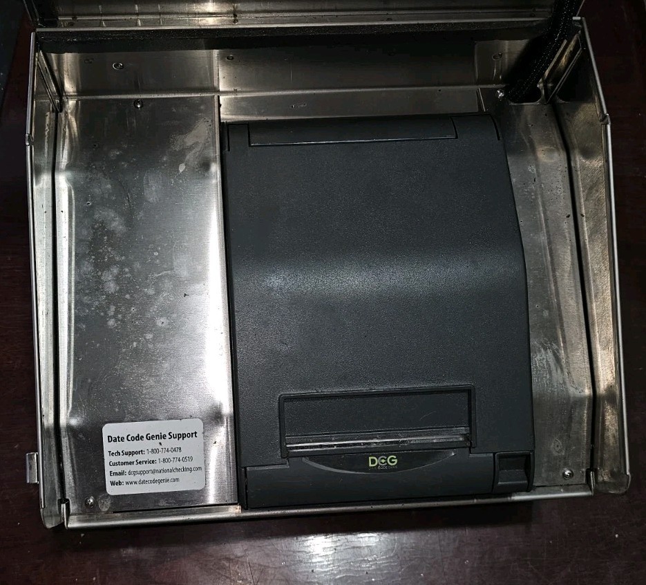 Datecode Genie Label Printer/Tablet, Turns On, Untested - Used