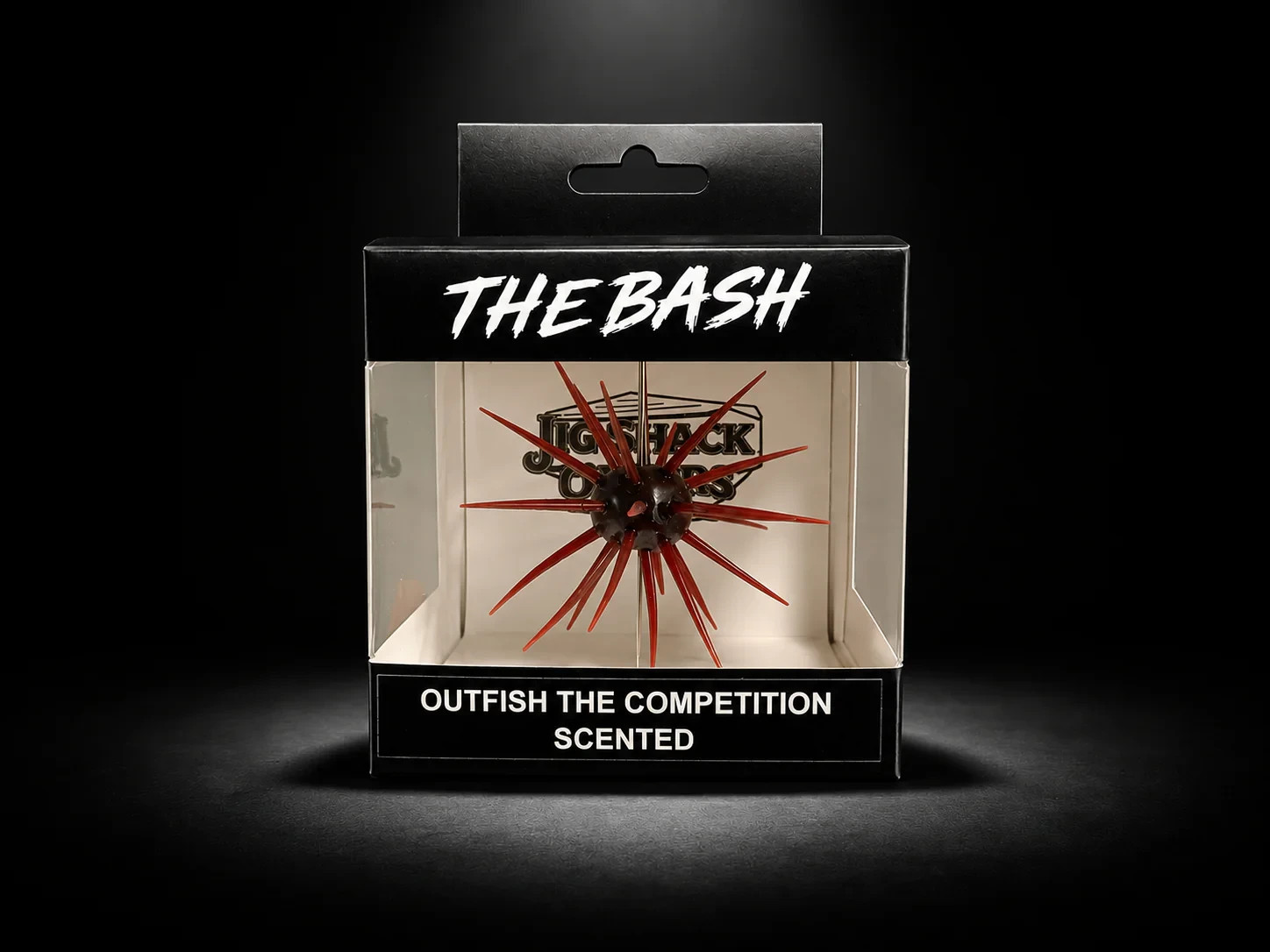 17mm x 15mm Scented Urchin Style Elastomer Bait - "The Bash" - Coike Style