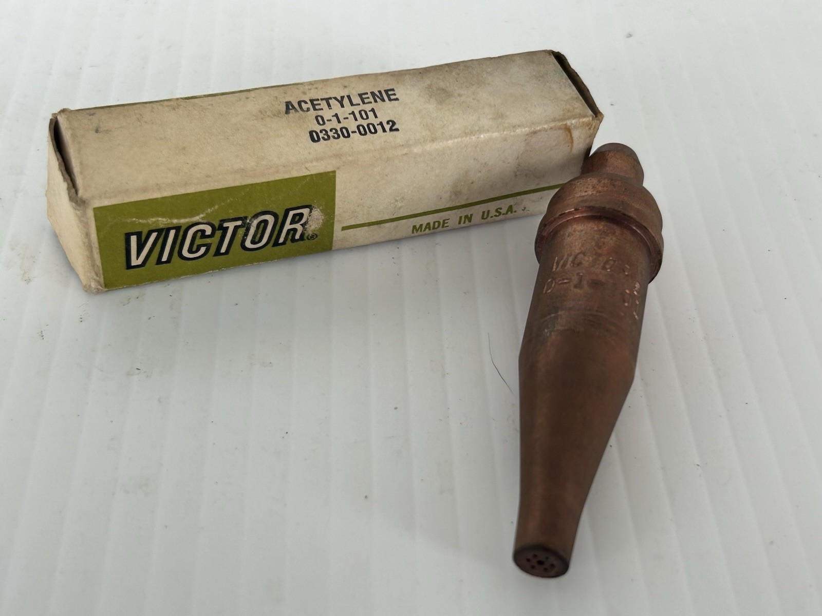 Victor 03300012 Acetylene Cutting Tip 0 1 101 Welding Torch