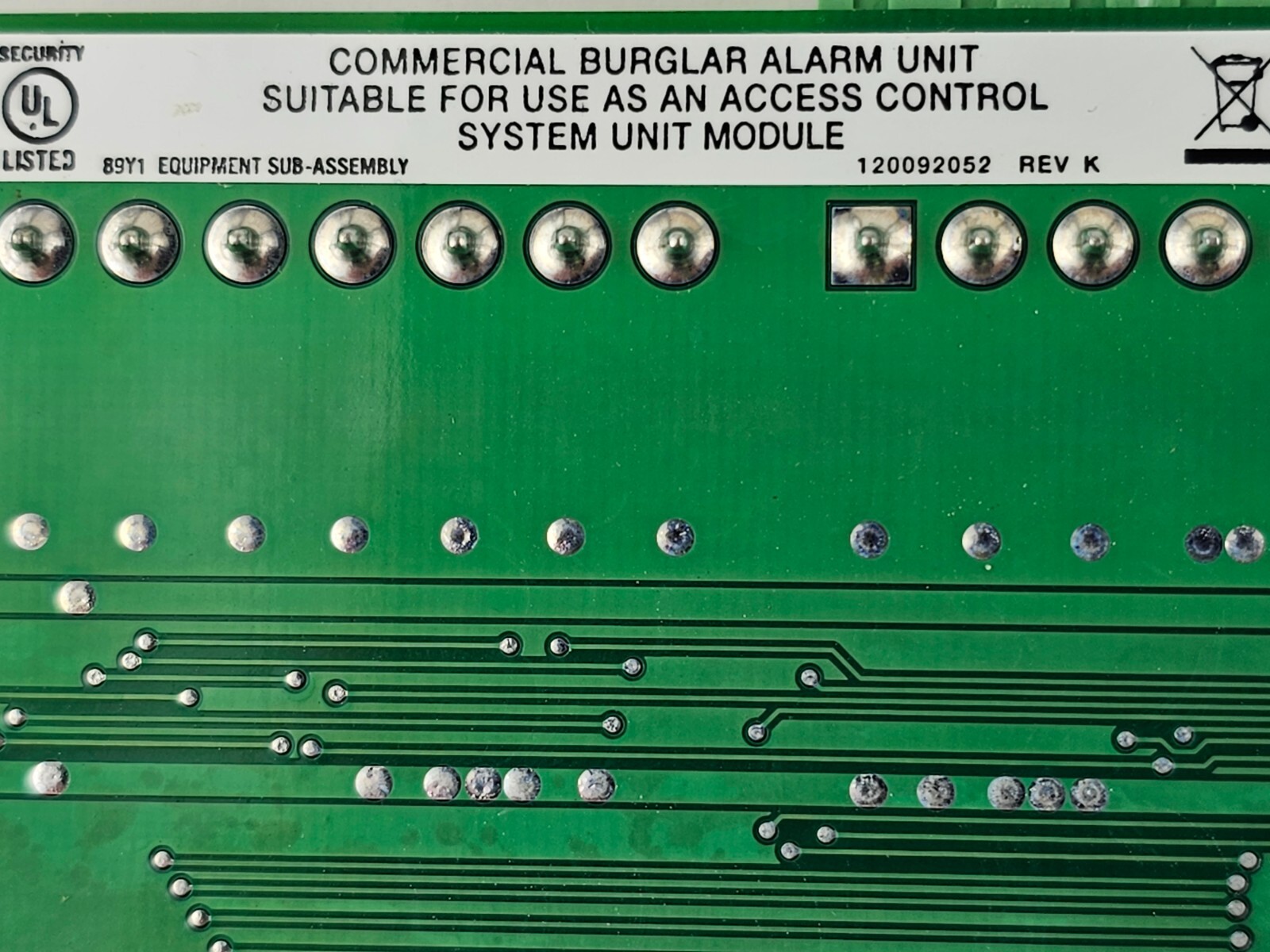 NEW UTC GE-Security 110072003 Supervised Digital Input Board Rev K