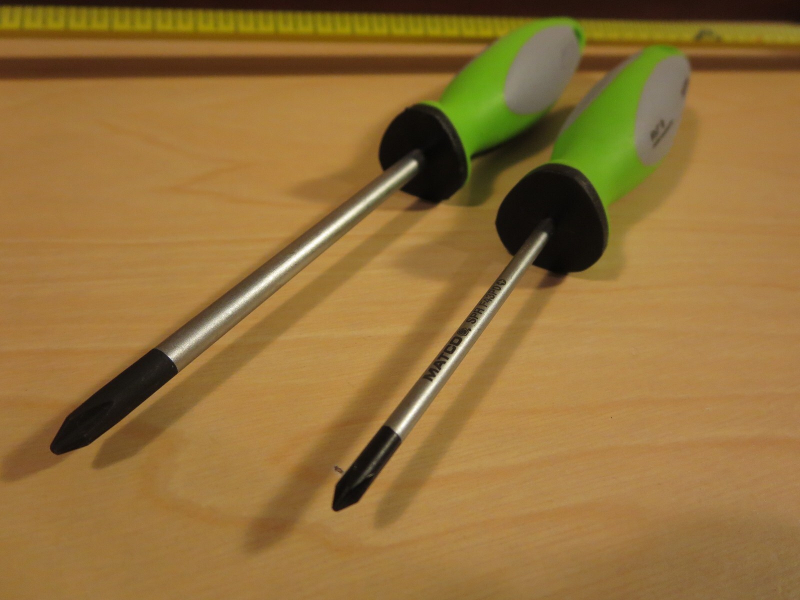 Matco SPRF4 4pc Top Torque ll Compact Screwdriver set with case New