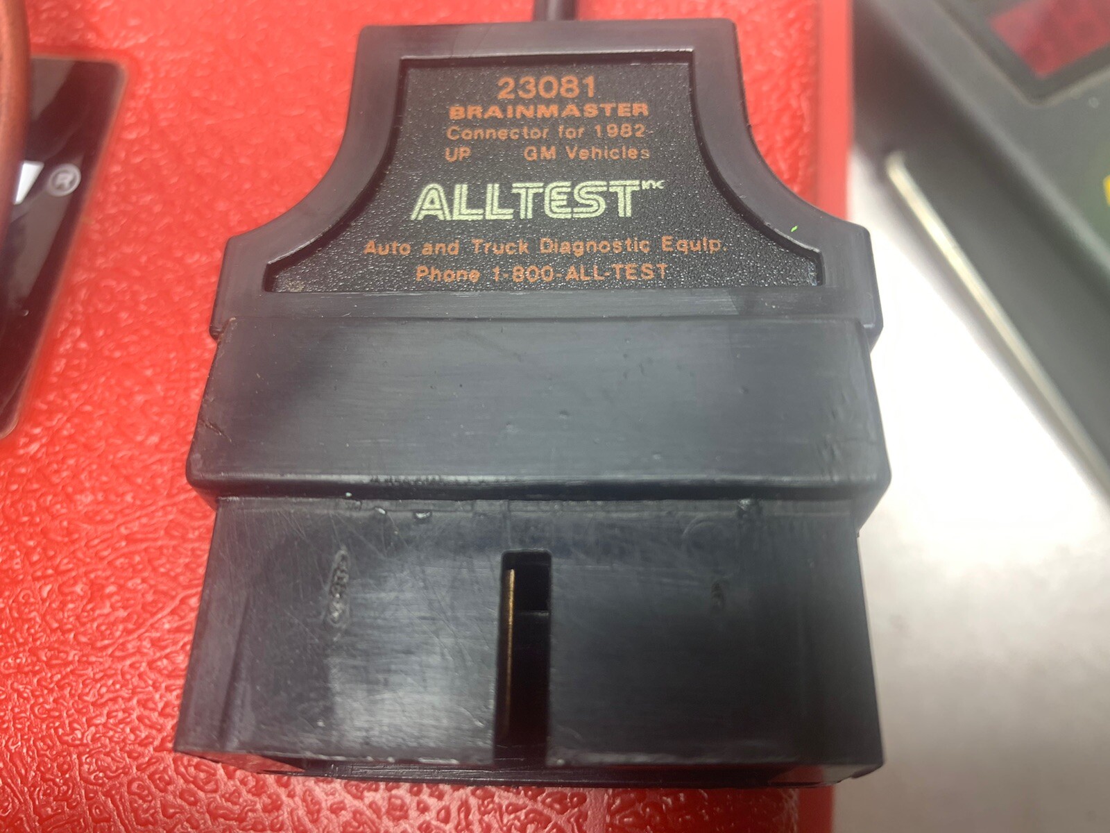 Alltest Allsweep Sensor Tester Diagnostic Tool Set in Case + Manual Model 9100
