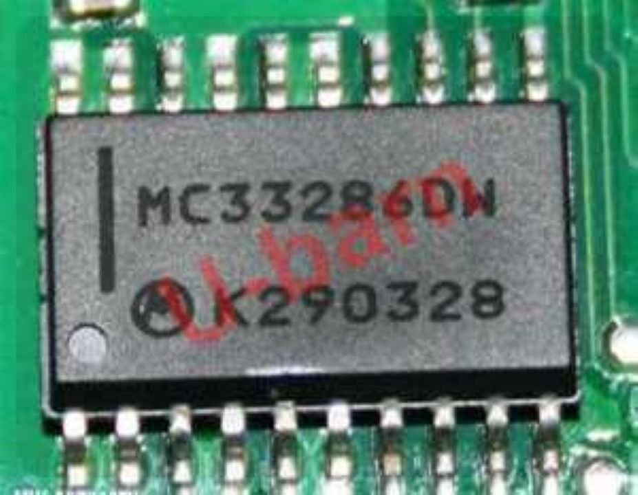 2pcs MOT MC33286DW SOP-20  DUAL HIGH SIDE DRIVER RH