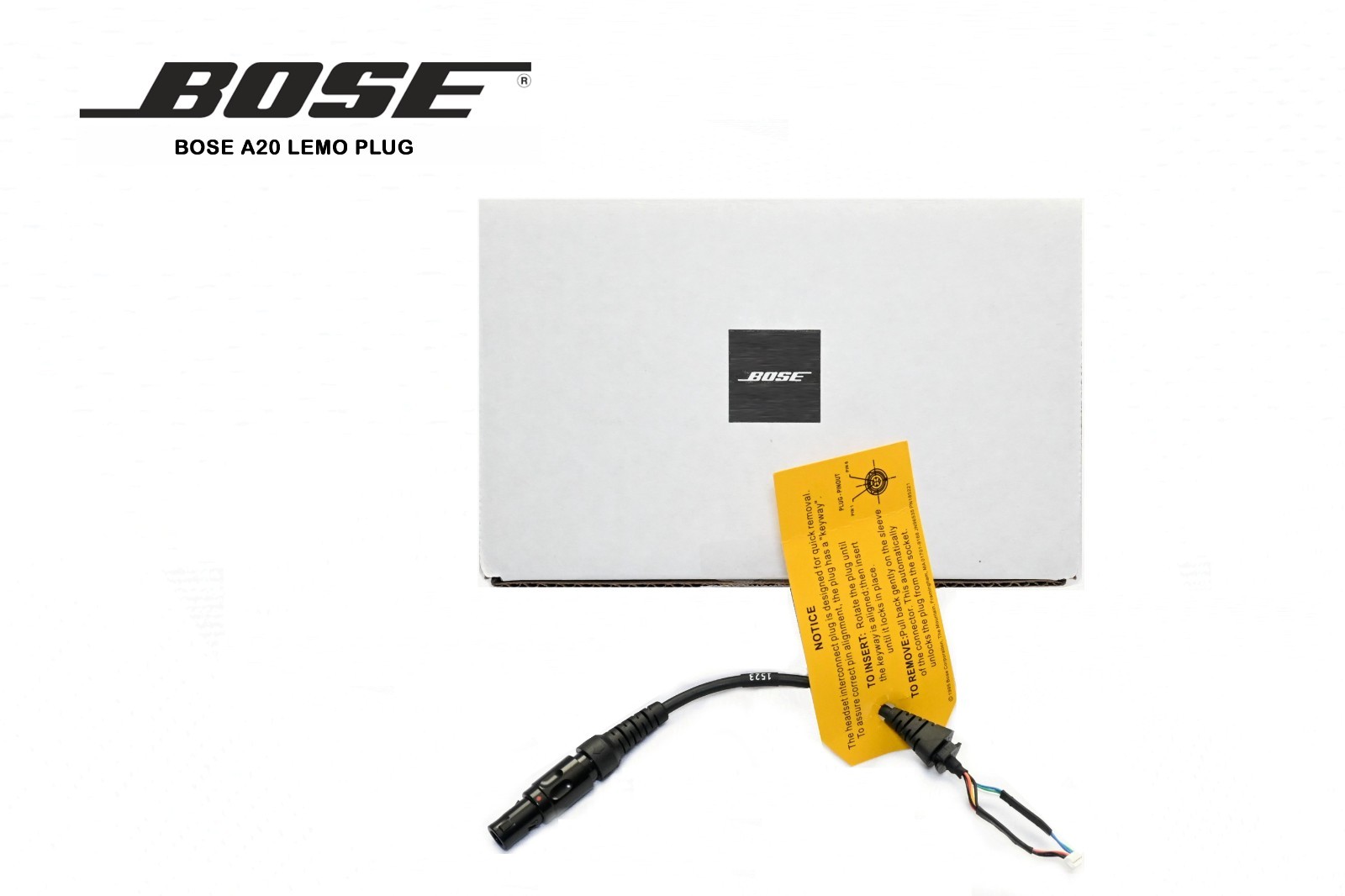 NEW OEM GENUINE BOSE A20 LEMO PLUG