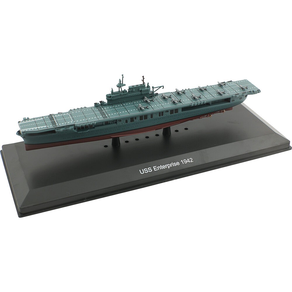 USS Enterprise 1/1100 Die Cast Model