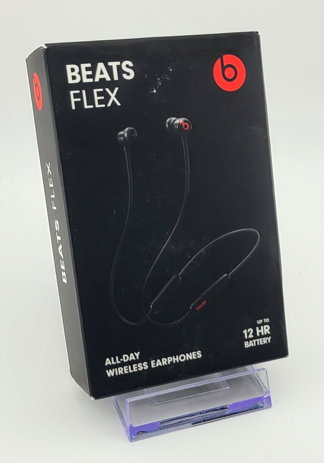 NEW SEALED - Beats Flex by Dr. Dre Wireless Headphones - Black - A2295 MYMC2LL/A