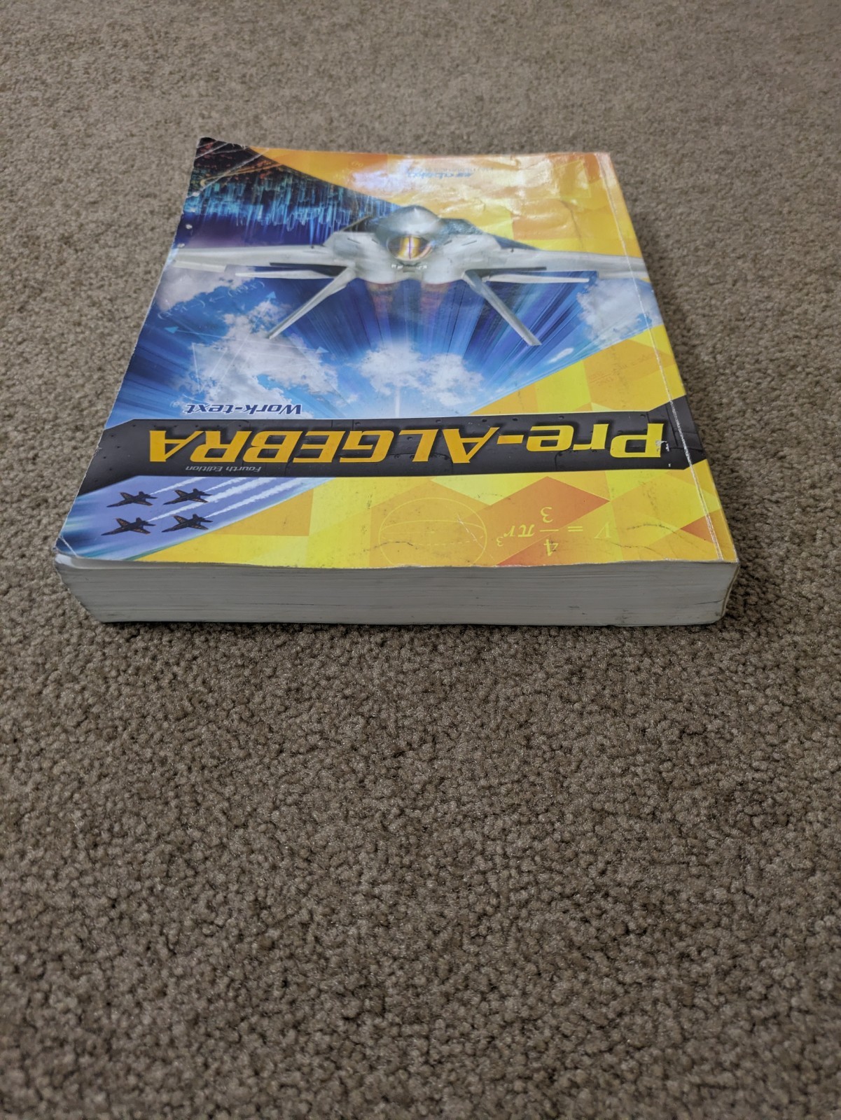 Pre Algebra Abeka Fourth Edition Student Work Text