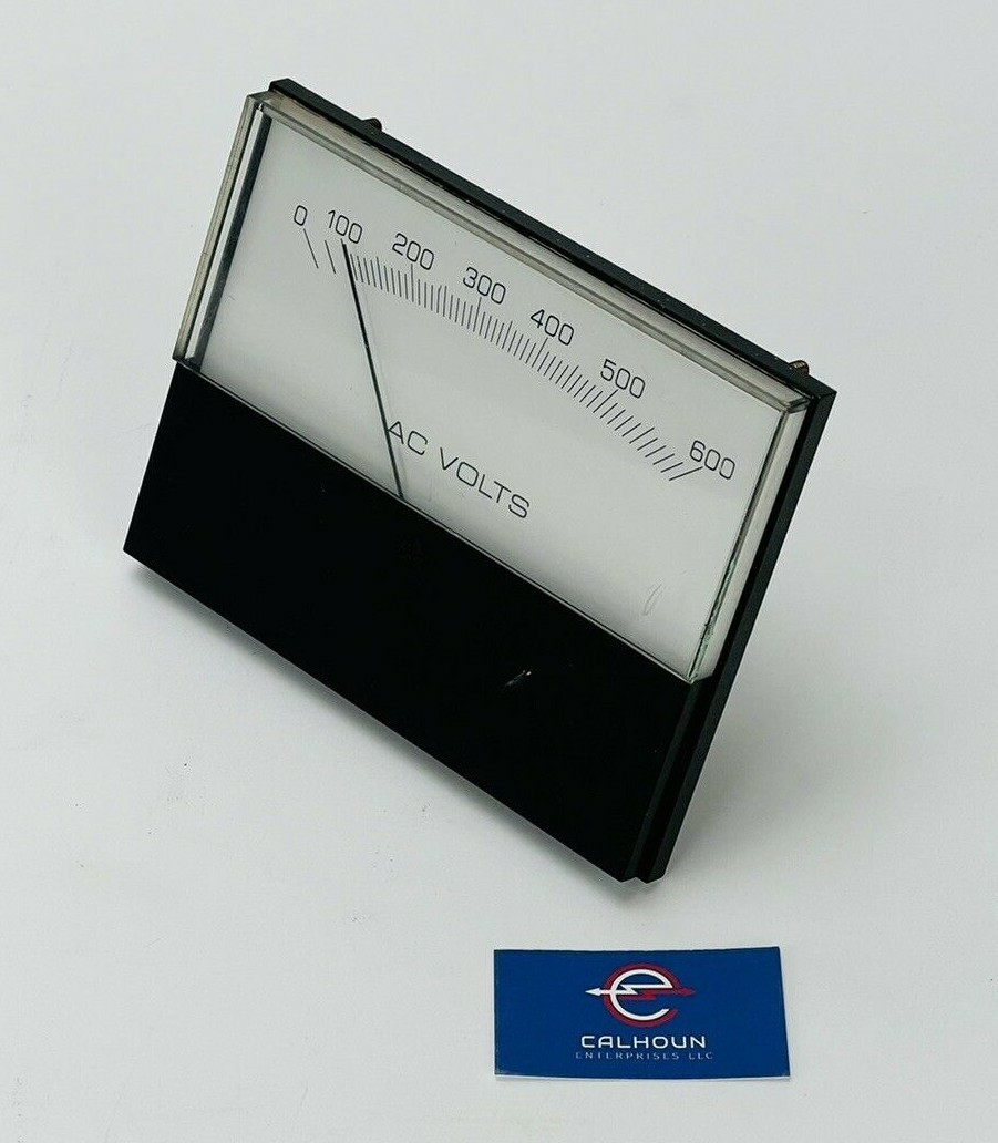 Yokogawa 260-444-SJSJ1/UL Voltmeter 0-600 AC VOLTS 41-2525-10 *WARRANTY*