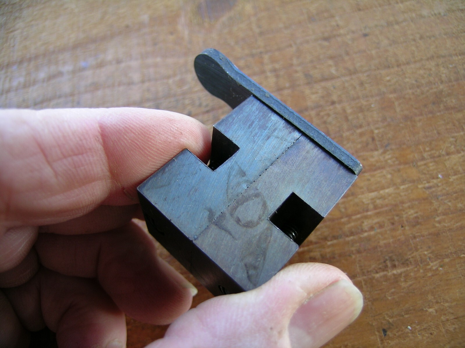 Lyman 1 Cavity Mould Mold .358 Round Ball for Muzzleloader New