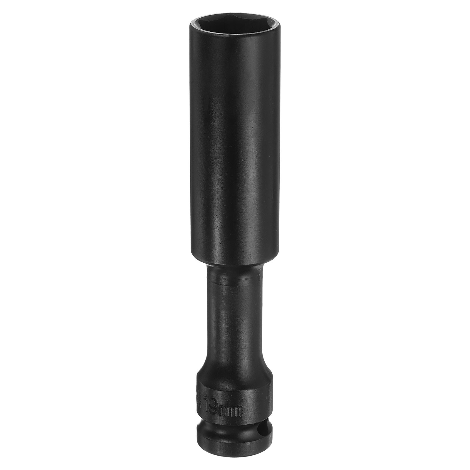 Thin Wall 6 Point Impact Socket 19mm Socket 1/2" Drive 5" Extra Long CR-V Steel