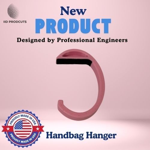 One C Shape Purse Hook for Table Handbag Hanger for Desk Heavy Duty Purse
