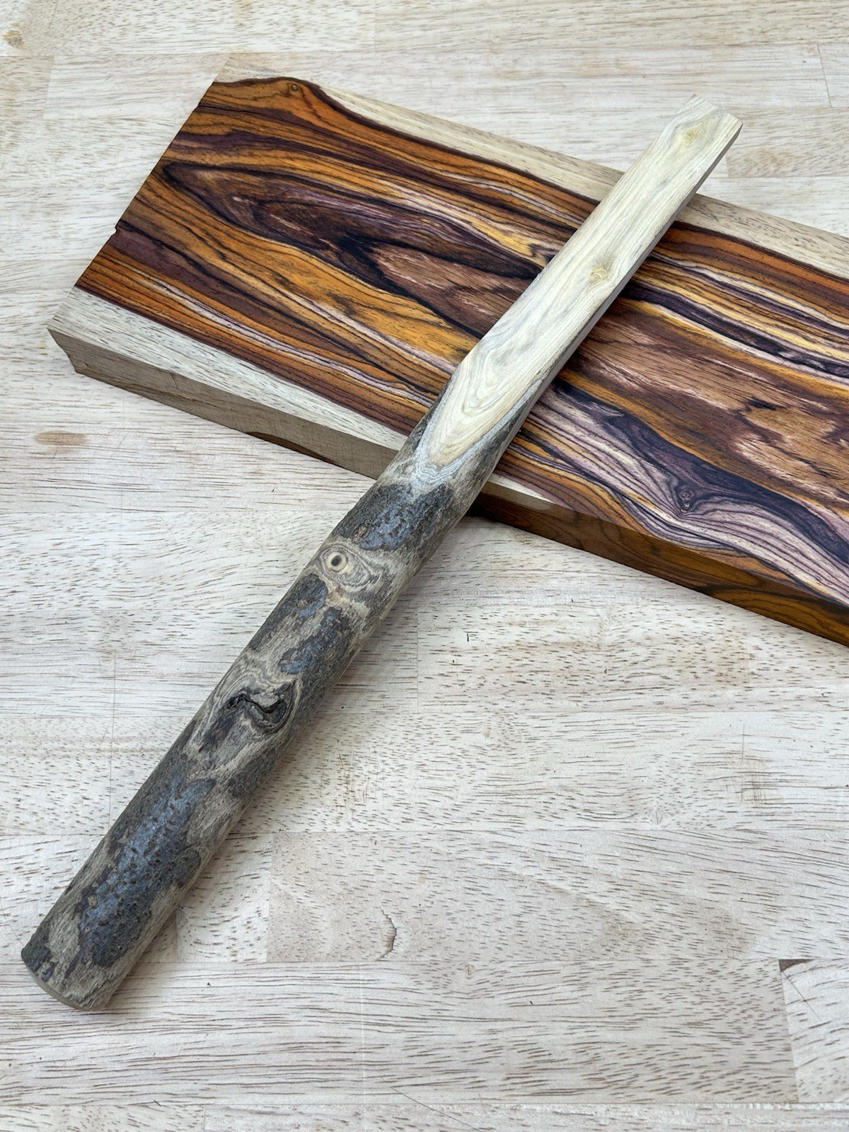 Japanese Hammer (Genno) Gumi Branch Handle.  Imported From Japan.