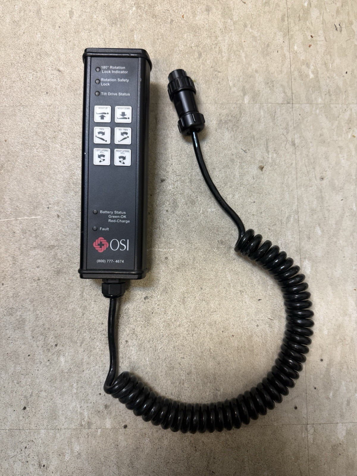 Mizuho OSI OR Surgical Table Controller/Remote Parts or Repair
