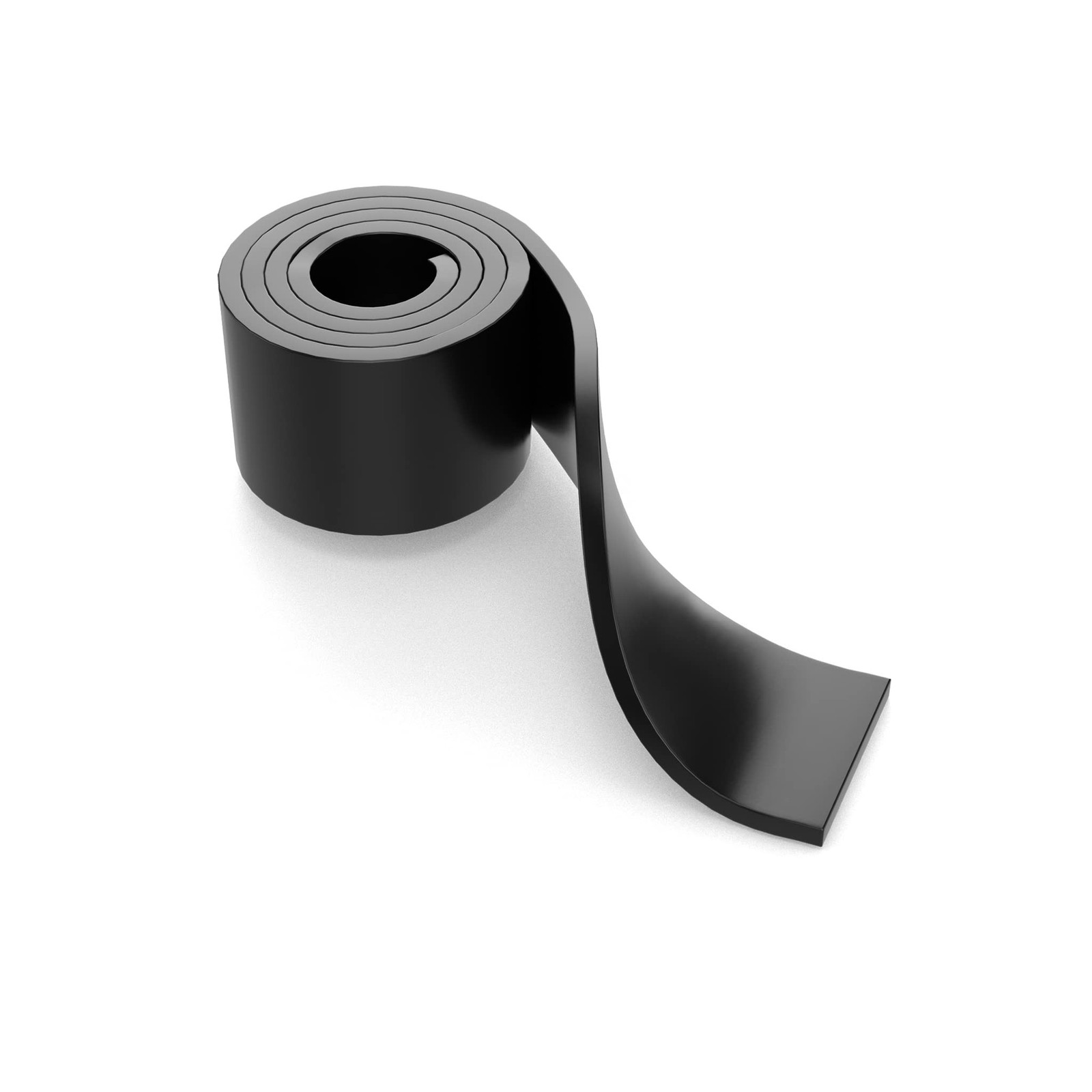 Sorbothane Strip - 1 Strip (30 Duro, 36” (91.4cm) x 2” (5.1cm) x 3/8