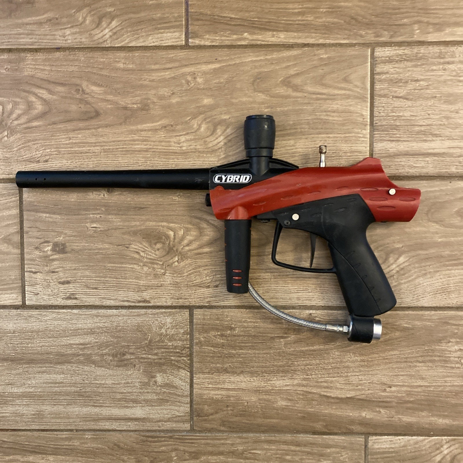 JTE Cybrid Paintball Marker Gun .68 Caliber Untested Parts Only