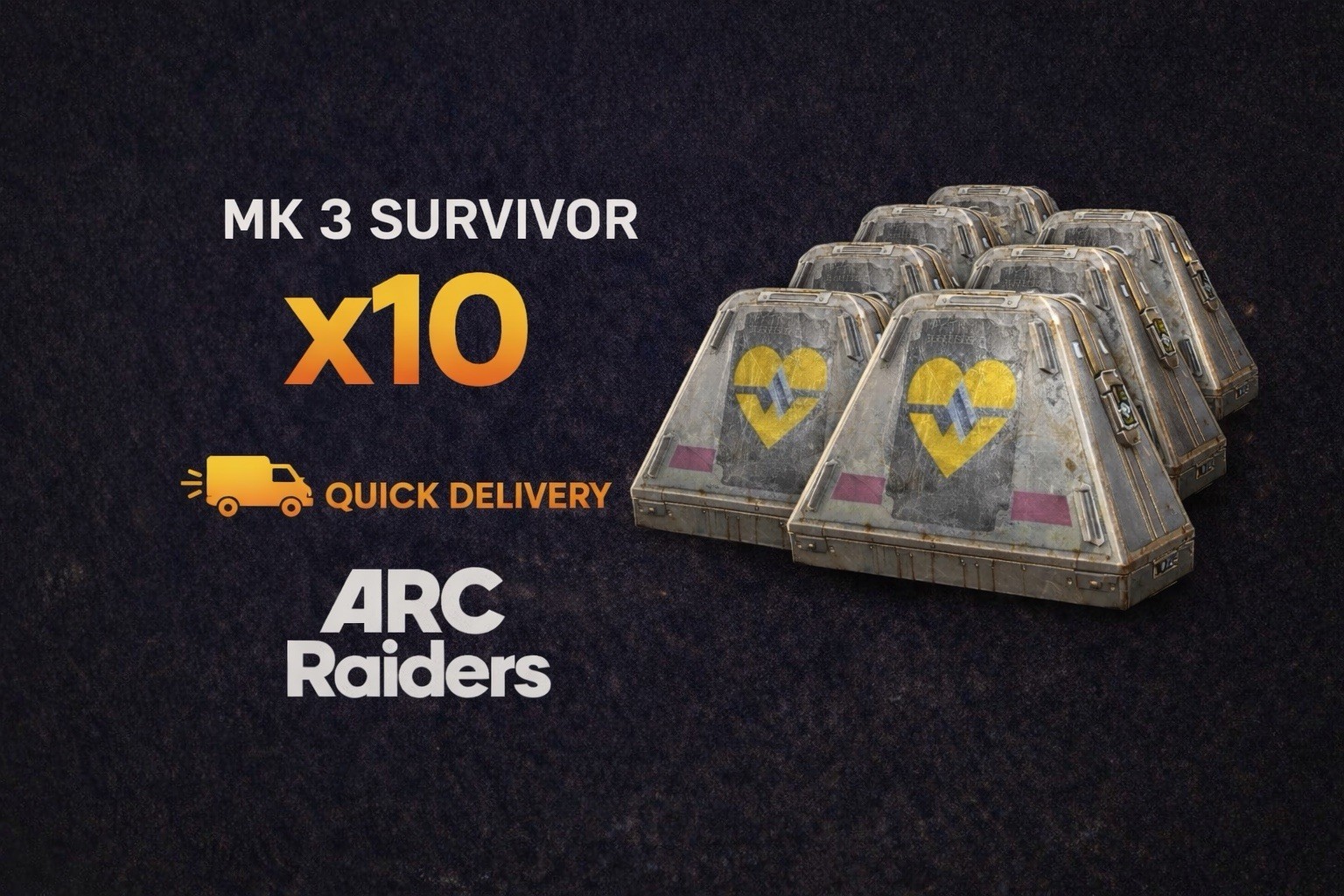 Arc Raiders 🔥 10x Looting MK 3 Survivor 🔥 ( PS5 / Xbox / PC )