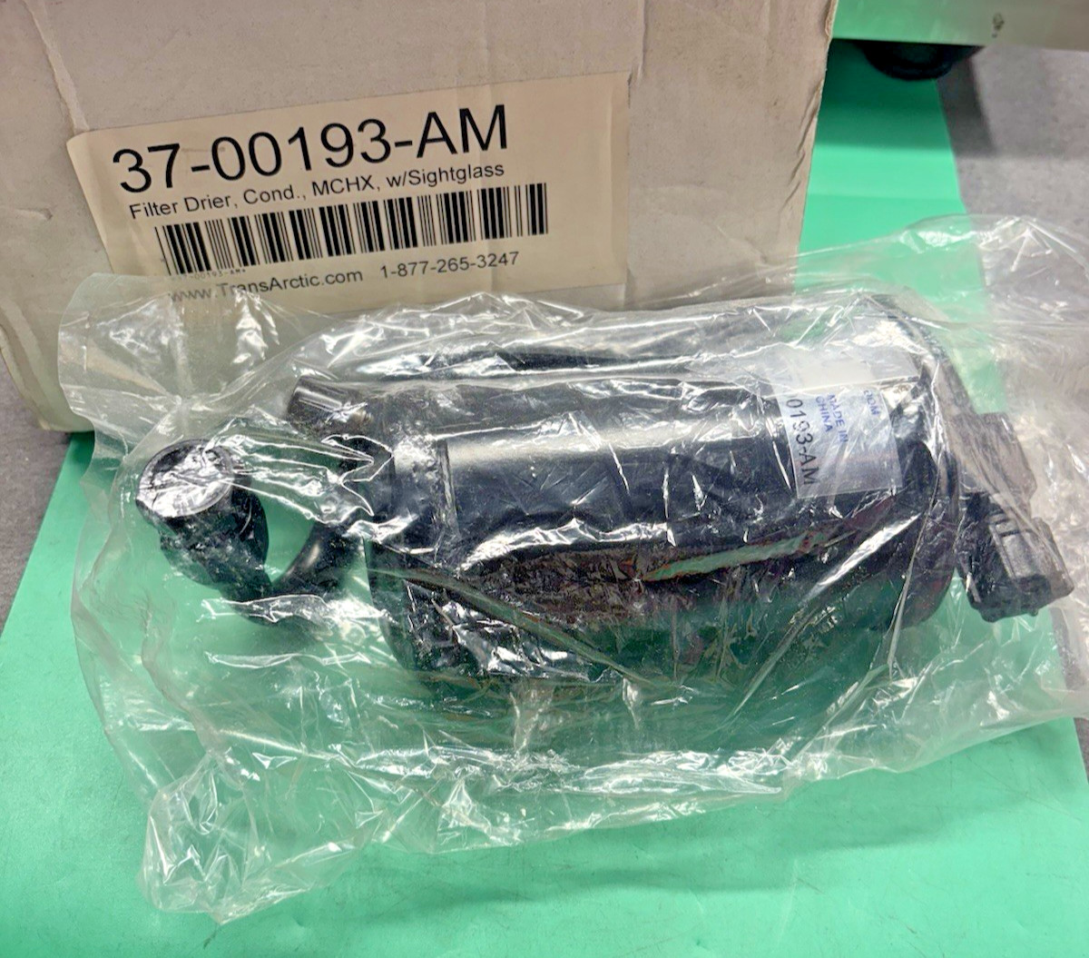 NEW OMEGA 37-00193-AM RECEIVER ASSEMBLY WITH FILTER DRIER⚡FITS CAT 800-3054⚡FS