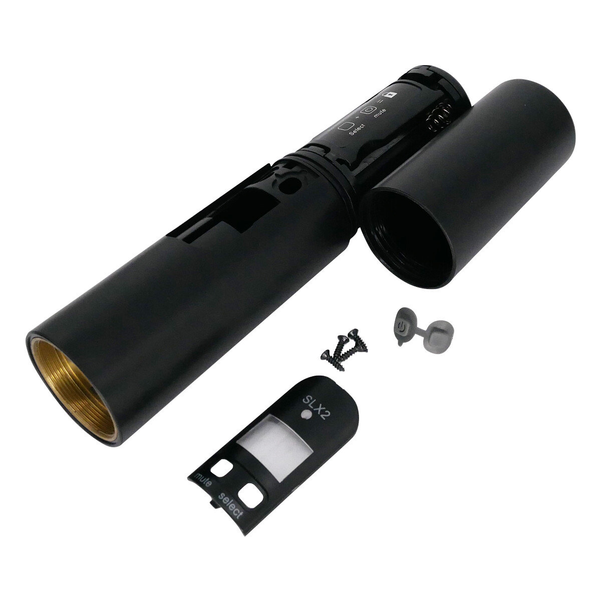 SLX2 Frame Handheld Body For Shure Microphone SLX2  Frame Shell