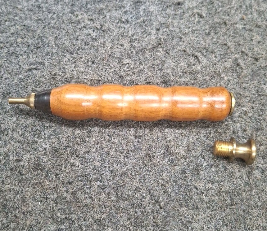 Custom Priming Tool For Flintlocks. Handmade By HC Brown. Bx3