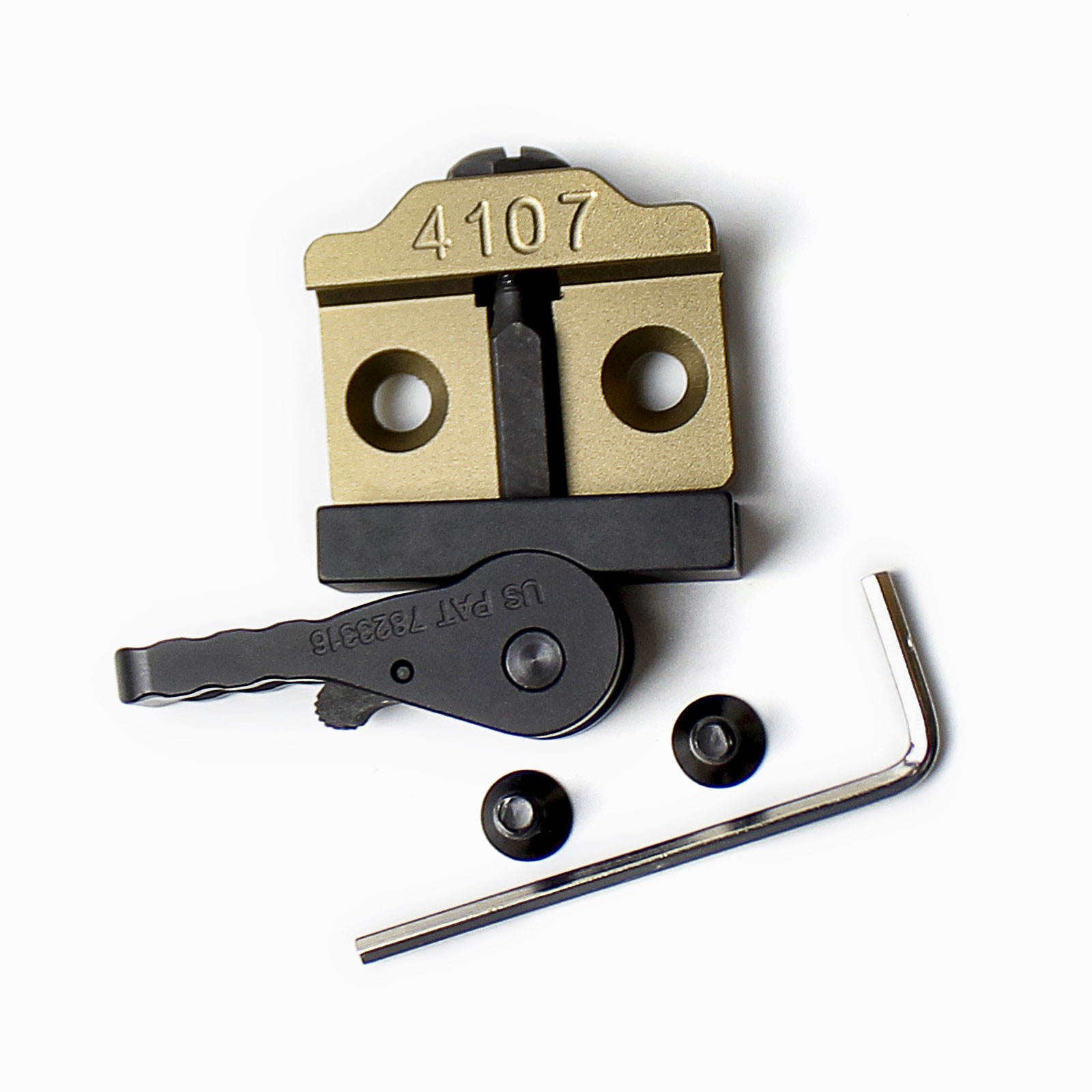 Quick Release QD Mount for M300 / M600 Series Flashlight Adapter Fit 20mm Rail