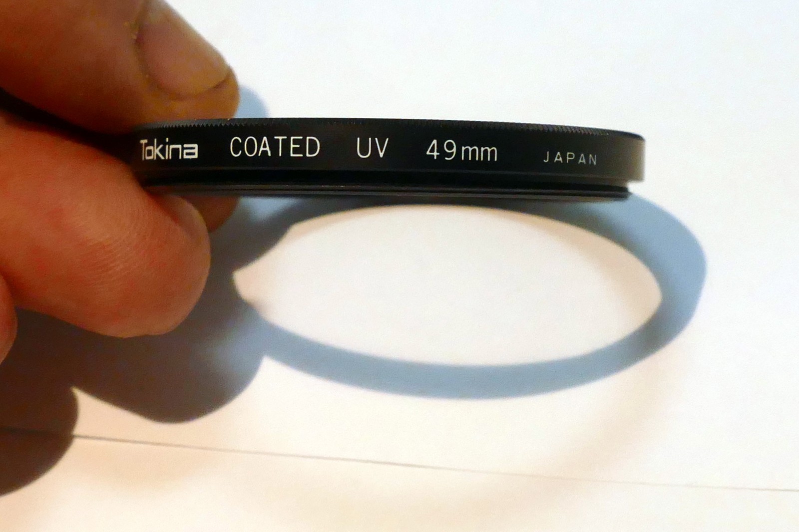 Tokina Coated UV 49mm Lens Filter made in Japan