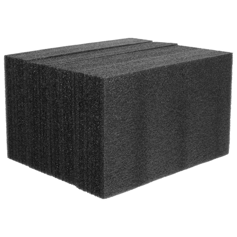 4 Pcs Multi Use Express Packing Inserts Black EPE Foam Packing Boards