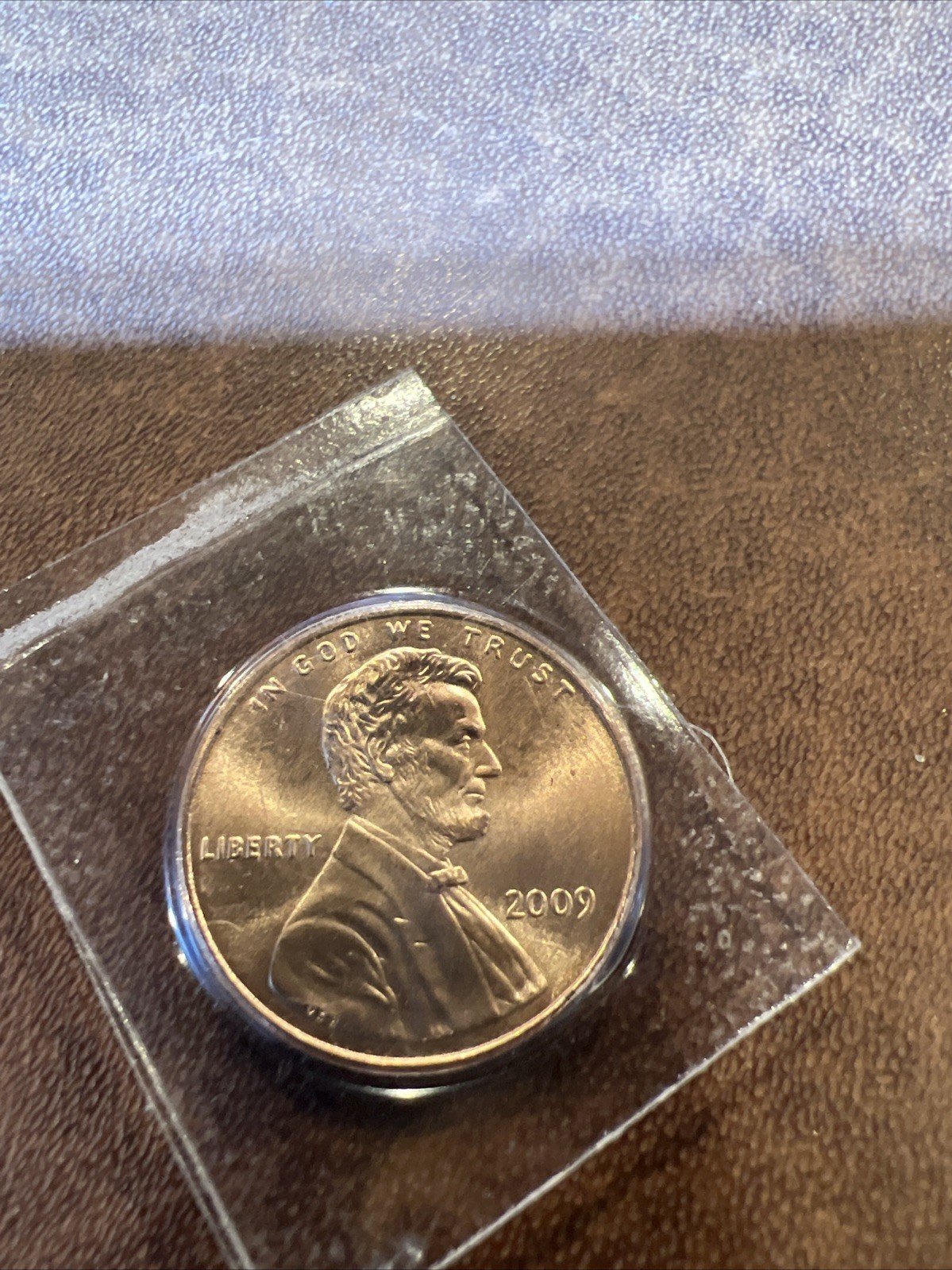 2009 P Lincoln Bicentennial Birth And Early Childhood Penny