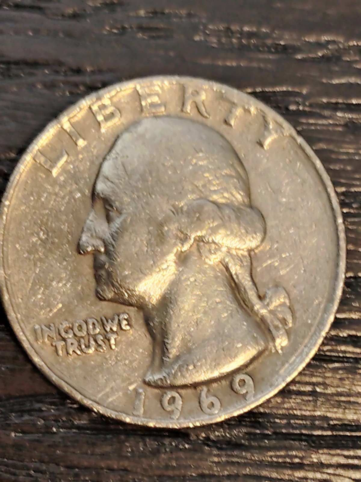 Nice 1969 P  Washington 25C - DDO! 💥 FREE Shipping!💥