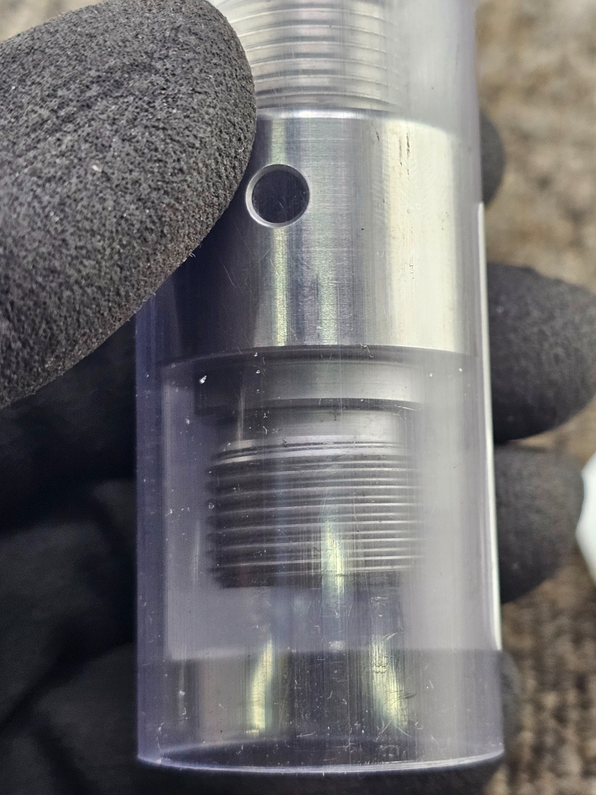 Hollow Rivet Tool Automatic Corn Rivel Tool Hole Opener