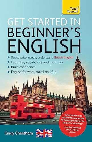 Get Started in Beginner's English: - Paperback, by Cheetham Cindy - Very Good