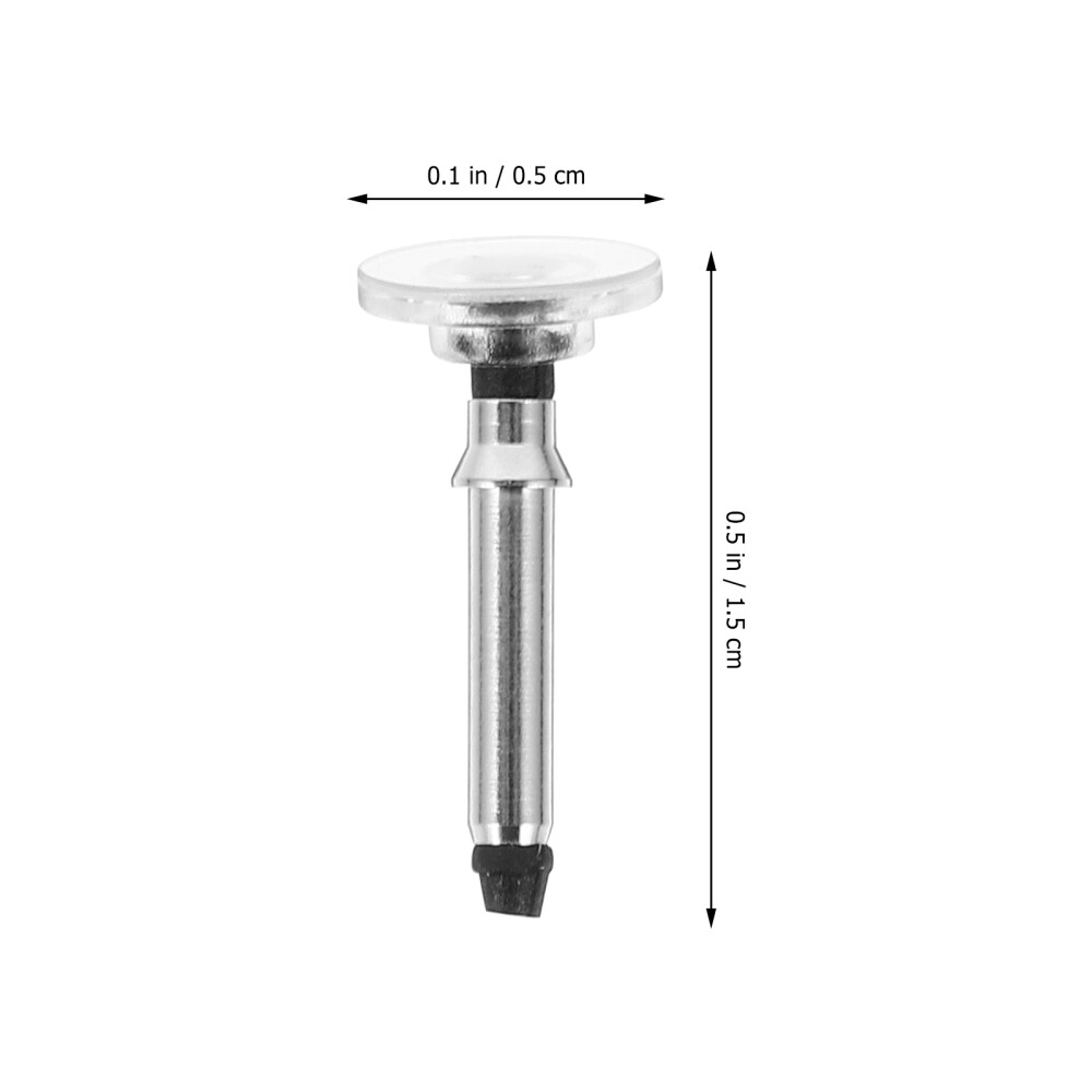 10pcs Stylus Pen Tip Replacement Capacitive Pen Disc Tip For Touch Screen